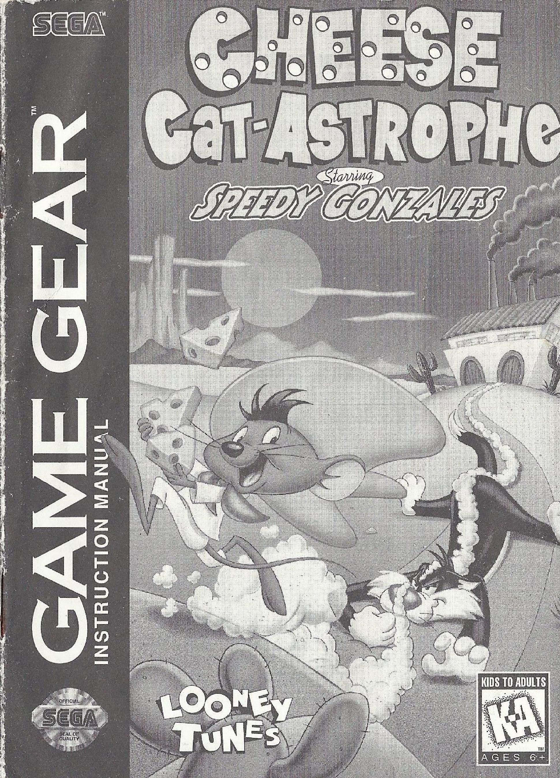 Cheese Cat-Astrophe Starring Speedy Gonzales Prices PAL Sega Game