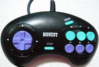 Control Pad (Mega Drive) - Sega Retro