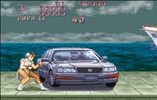 Street Fighter II Hyper Fighting Saturn, Bonus Stage 1.png