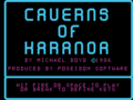 Caverns of Karanor SC3000 NZ Title.png