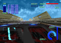 Cyber Speedway Saturn, Views, Driver's View.png