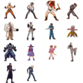Groove On Fight, Sprites.png