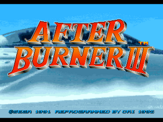 AfterBurnerIII FMT JP title.png