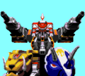 Mighty Morphin Power Rangers GG, Zords, Megazord.png
