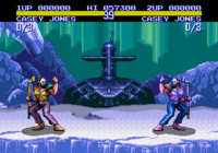 Teenage Mutant Ninja Turtles Tournament Fighters, Stages, Ice Planet.png