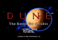 Dune MD title.png