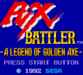 Ax Battler A Legend of Golden Axe title screen.png