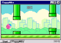 Mikeyeldey95 MD Games FlappyMike Gameplay.png