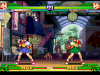 Street Fighter Zero 3 DC, Stages, Sakura.png