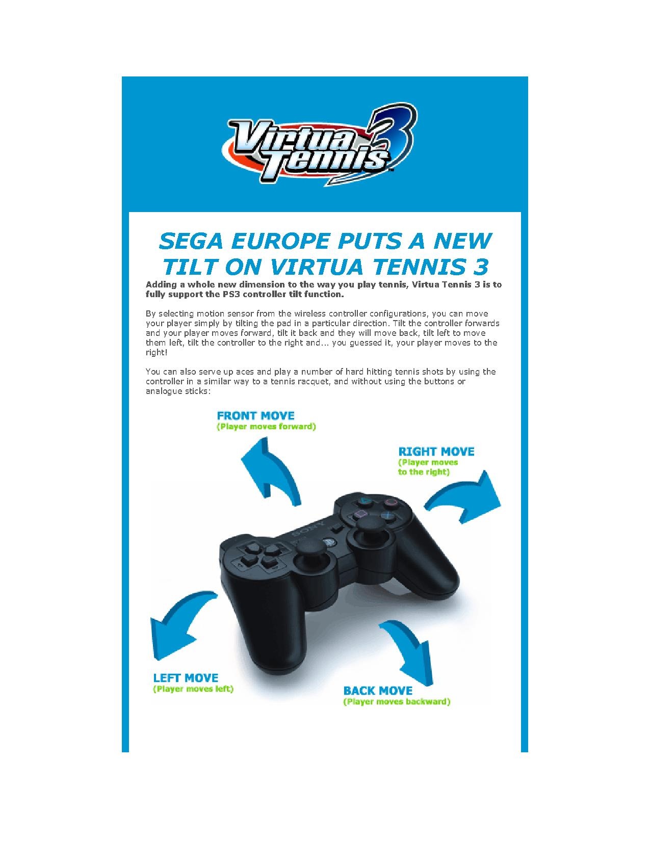 Sega europe puts a new tilt on virtua tennis 3.pdf