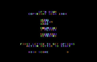 UpnDown Commodore 64 Title.png
