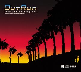 OutRun 20th Anniversary Box - Sega Retro