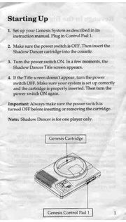 File:Shadow Dancer MD US Manual.pdf - Sega Retro