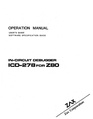 ZAXICD278Z80 Operation Manual.pdf