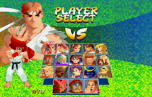 Street Fighter Alpha 2, Character Select.png