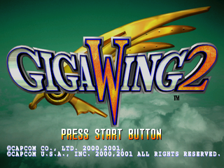 Giga Wing 2 DC, Title Screen US.png
