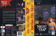 Night Trap - Sega Mega-CD, Sega Mega-CD 32X