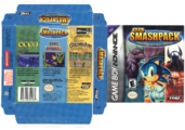 Nintendo Game Boy Advance Sega Smash Pack Game Sonic Ecco Golden Axe Manual  !!!! 785138321035