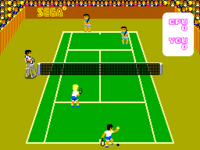 Super Tennis SMS, Doubles.png