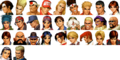 KoF96 Saturn Sprite Portraits.png