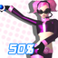 SpaceChannel5Part2 Achievement AwesomeDancer.png