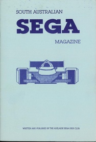 South Australian Sega Magazine Vol1 No1.pdf