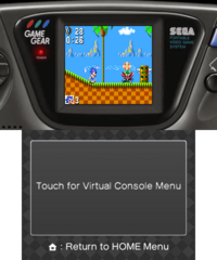 More Game Gear Sonic Games Headed to 3DS Virtual Console - Sonic Retro
