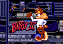 Bubsy II Title.png