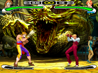 Capcom vs SNK Pro DC, Stages, Pao Pao Cafe.png