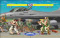 Street Fighter II Saturn, Stages, Guile.png