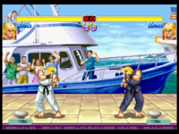 Super Street Fighter II X for Matching Service