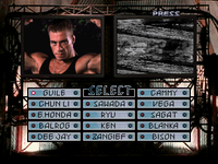 Street Fighter The Movie, Character Select.png
