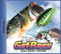 Sega Dreamcast Spiel : Get Bass Sega Bass Fishing Pak mit Angel - OVP