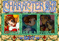 Prikura Daisakusen Saturn, Character Gallery.png