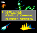 Arcade Classics GG, Game Select.png
