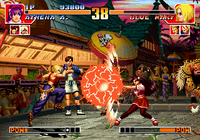 King of Fighters 97 Saturn, Gameplay.png