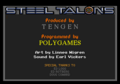 Steel Talons MD credits.png