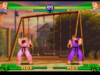 Street Fighter Zero 3 DC, Stages, Dan.png
