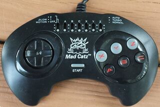 Mad Catz 6 Button Controller - Sega Retro