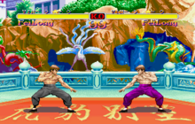 Super Street Fighter II Saturn, Stages, Fei Long.png
