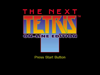 retro tetris online