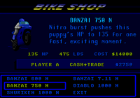 Road Rash II, Bikes, Nitro Class, Banzai 750 N.png