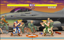 Street Fighter II Hyper Fighting Saturn, Stages, Guile.png