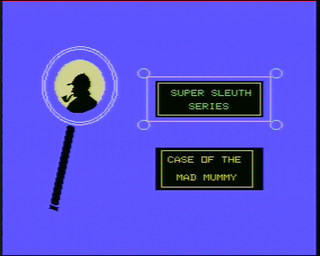 Case of the Mad Mummy, The SC3000 AU Titlescreen.png