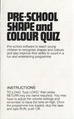 Pre-School Shape and Colour Quiz SC3000 NZ Manual.PDF