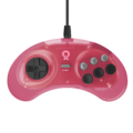 GamePink SEGA Genesis Pink 6 Button Original Port.png