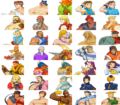 Street Fighter Zero 3, Characters, Select.png