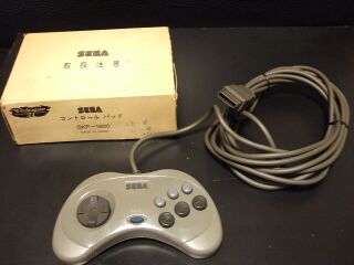Sega Prologue Control Pad - Sega Retro