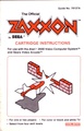 Zaxxon Atari 2600 US Manual.pdf