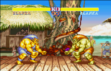 Street Fighter II Hyper Fighting Saturn, Stages, Blanka.png